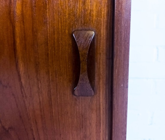 Image 1 of Bibliothèque vintage en teck Design danois