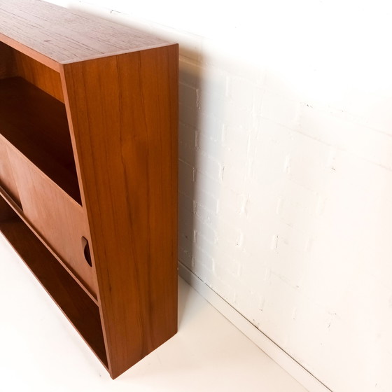 Image 1 of Bibliothèque vintage en teck Design danois