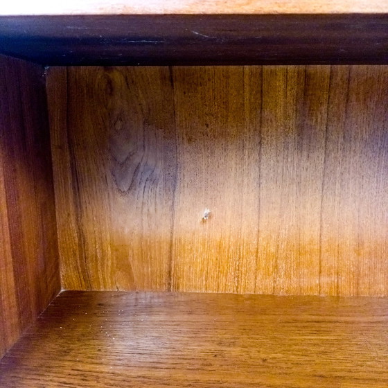 Image 1 of Bibliothèque vintage en teck Design danois