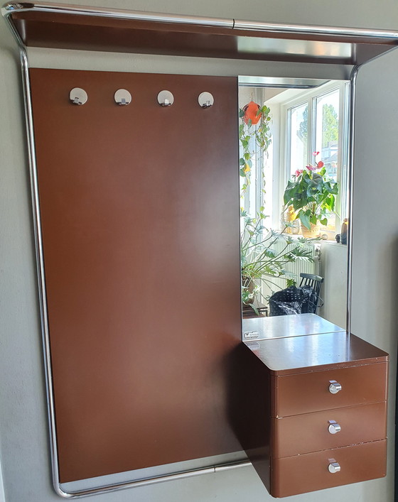 Image 1 of Schönbuch design wall wardrobe with kapstok and mirror