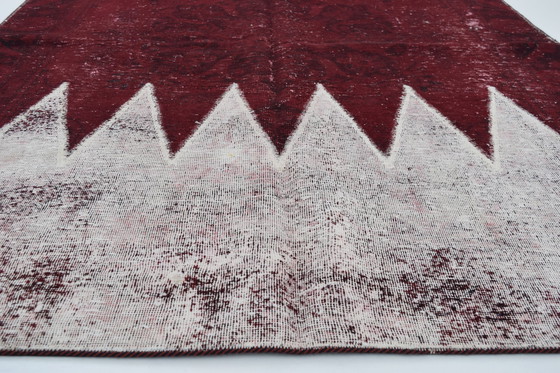 Image 1 of House of Rugs - vintage Zig Zag design