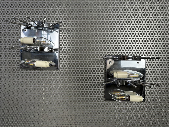 Image 1 of 2x Vintage Kinkeldey wall lamp