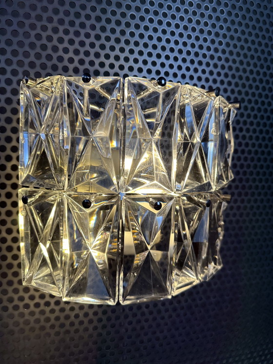 Image 1 of 2x Vintage Kinkeldey wall lamp