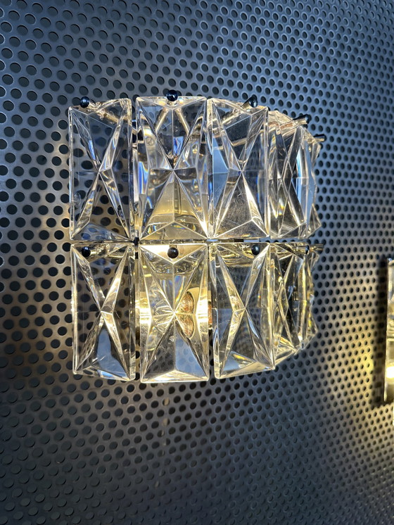 Image 1 of 2x Vintage Kinkeldey wall lamp