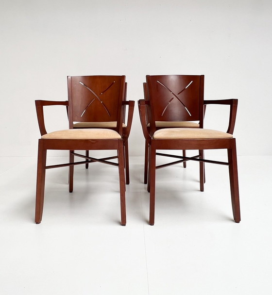 Image 1 of 4x Andreu World dining room chair