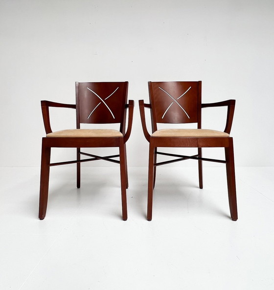 Image 1 of 4x Andreu World dining room chair