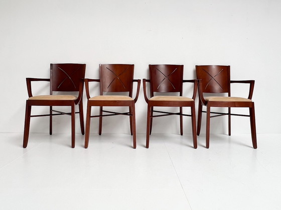 Image 1 of 4x Andreu World dining room chair