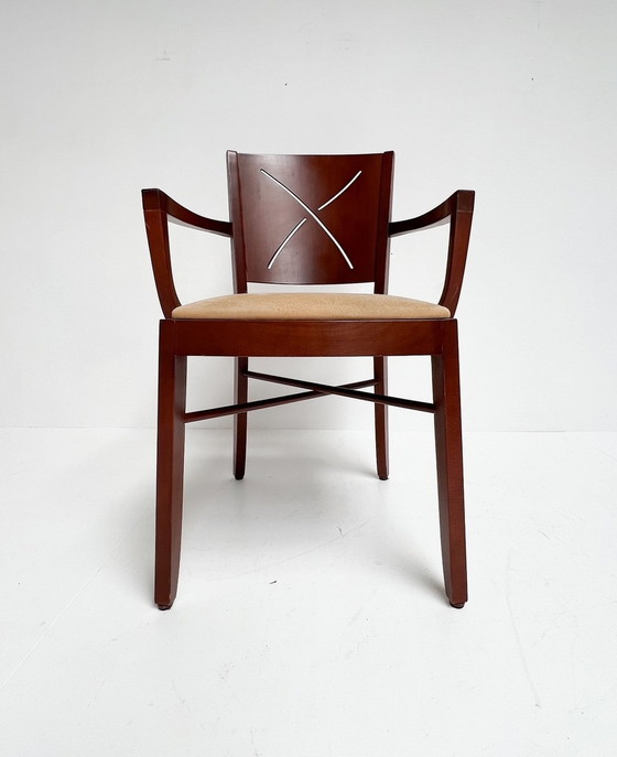 Image 1 of 4x Andreu World dining room chair