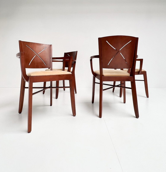 Image 1 of 4x Andreu World dining room chair