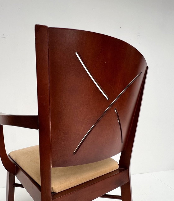 Image 1 of 4x Andreu World dining room chair