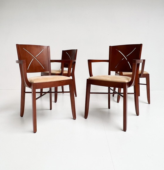 Image 1 of 4x Andreu World dining room chair