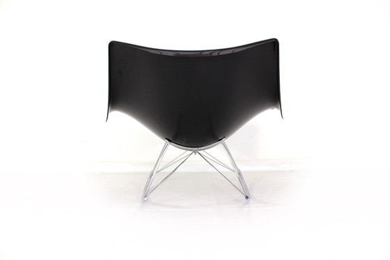 Image 1 of "Stingray" Lounge / Rocking Chair by Thomas Petersen for Fredericia Denmark, Red dot Award