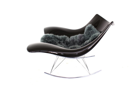 Image 1 of "Stingray" Lounge / Rocking Chair by Thomas Petersen for Fredericia Denmark, Red dot Award