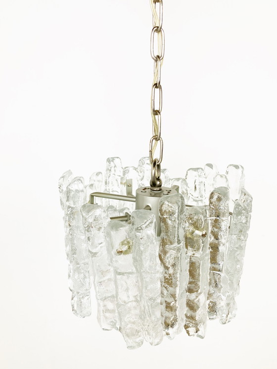 Image 1 of Suspension en cristal de glace par Kalmar, 1960s