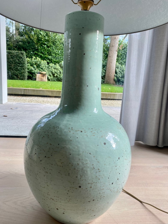 Image 1 of Lampada a vaso cinese d&#39;epoca