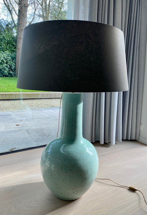 Vintage chinese vase lamp