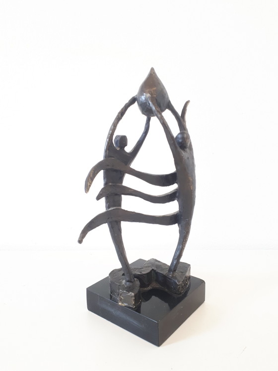 Image 1 of Conny Ammerlaan bronze figurine