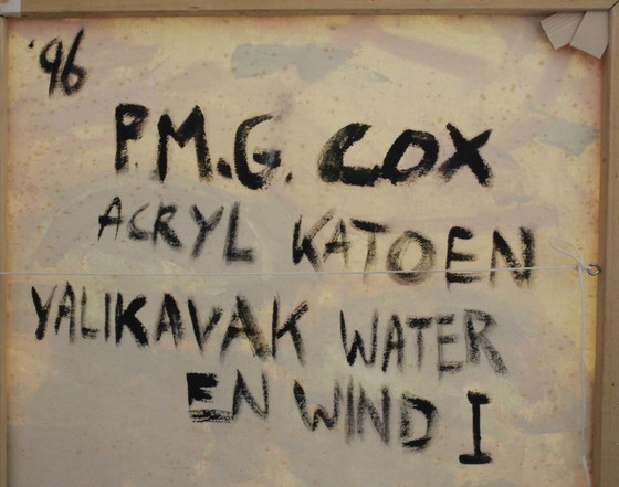 Image 1 of Peter Cox - Yalikavak water and wind I