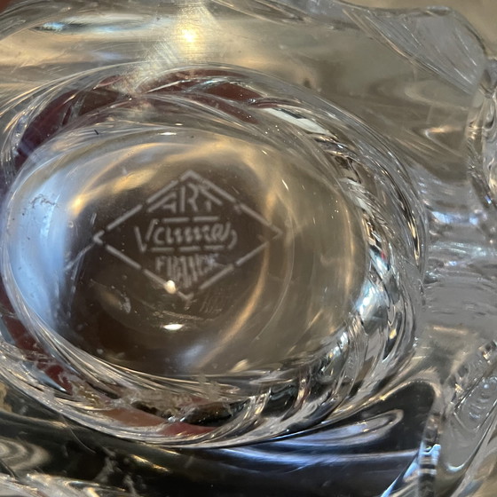 Image 1 of Art Vannes France Crystal bowl