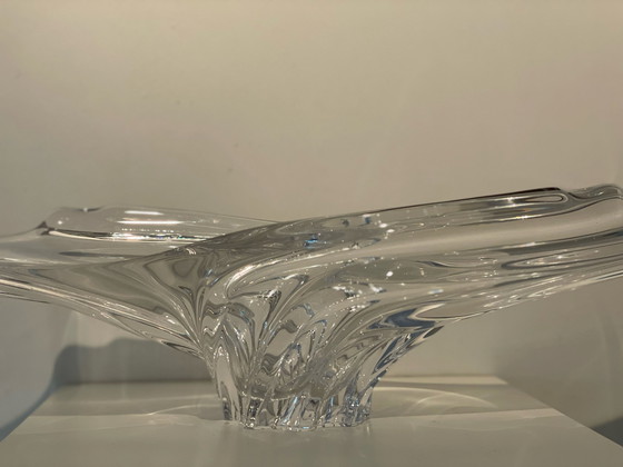 Image 1 of Art Vannes France Crystal bowl