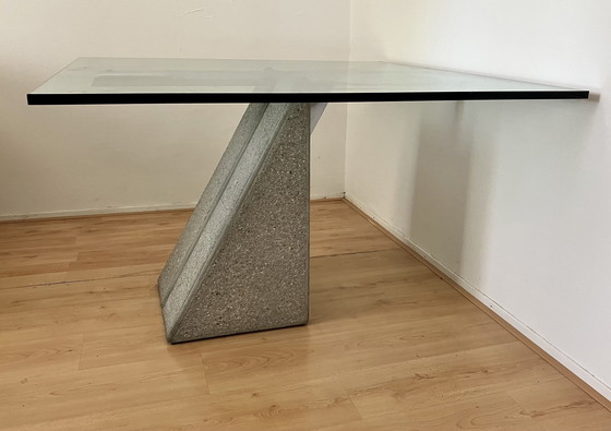 Image 1 of Saporiti Italia dining table