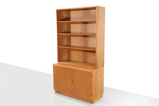 Børge Mogensen oak bookcase for Soborg Mobler