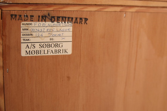 Image 1 of Bibliothèque en chêne de Børge Mogensen pour Soborg Mobler