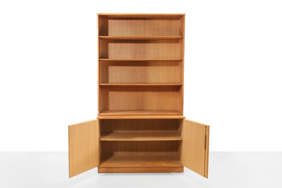 Image 1 of Børge Mogensen oak bookcase for Soborg Mobler