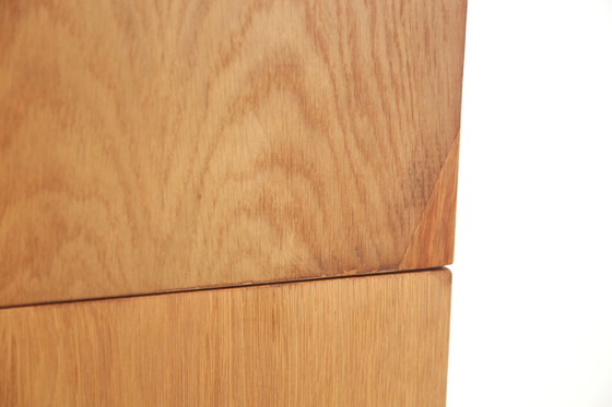 Image 1 of Børge Mogensen oak bookcase for Soborg Mobler