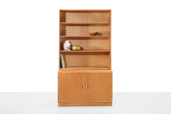 Image 1 of Børge Mogensen oak bookcase for Soborg Mobler