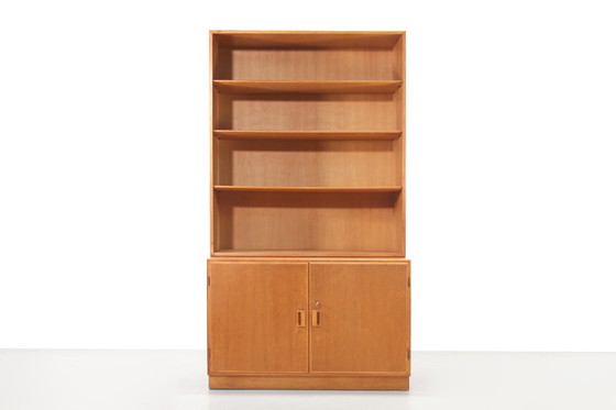 Image 1 of Børge Mogensen oak bookcase for Soborg Mobler