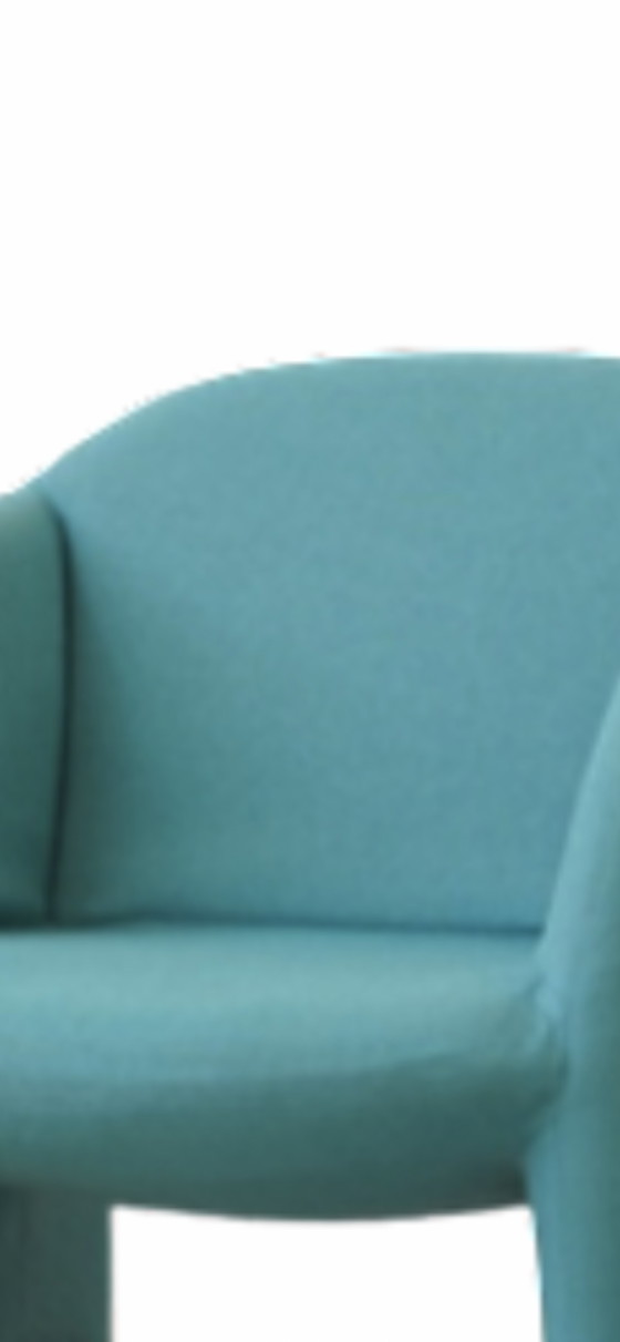 Image 1 of 2x Artifort Ben armchairs