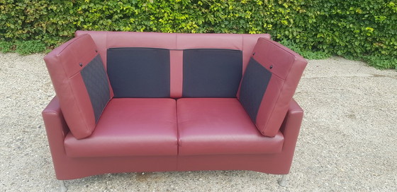 Image 1 of Leolux double sofa