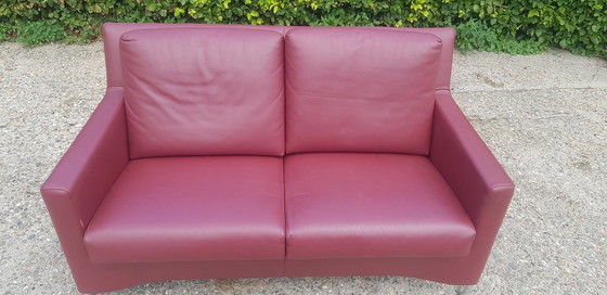 Image 1 of Leolux double sofa