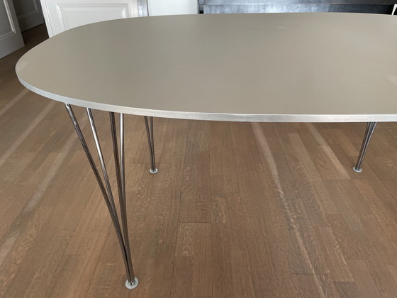 Image 1 of Fritz Hansen dining table