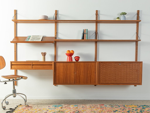 Vintage Poul Cadovius wall shelf