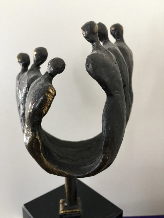 Image 1 of Corry Ammerlaan, Bronze "Development" (Développement)