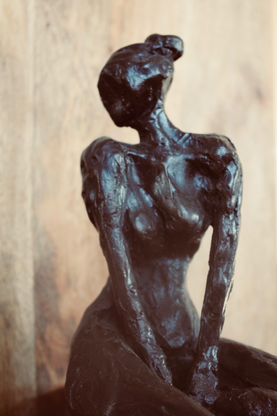 Image 1 of Angel, bronze