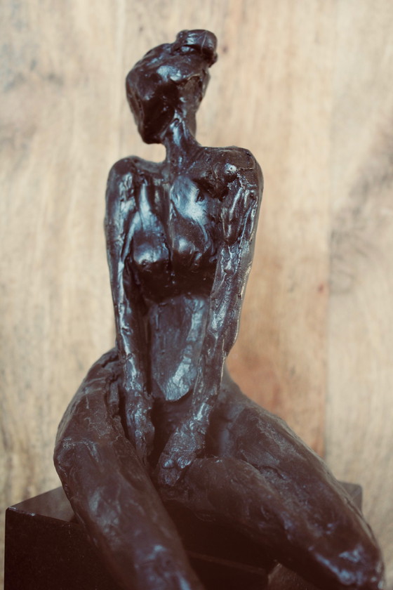 Image 1 of Angel, bronze
