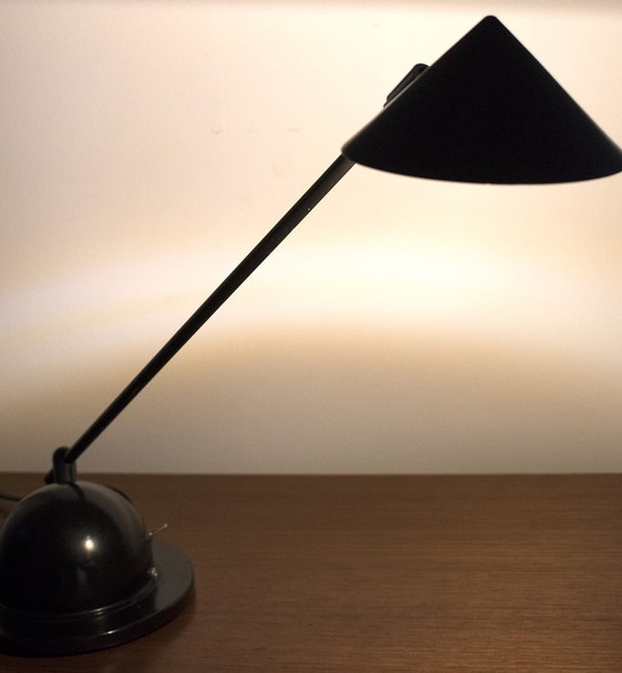 Image 1 of Memphis style desk lamp from the 1980s.