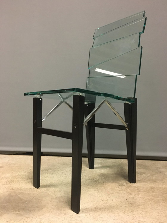 Image 1 of Tonelli Luigi Serafini chair 1988