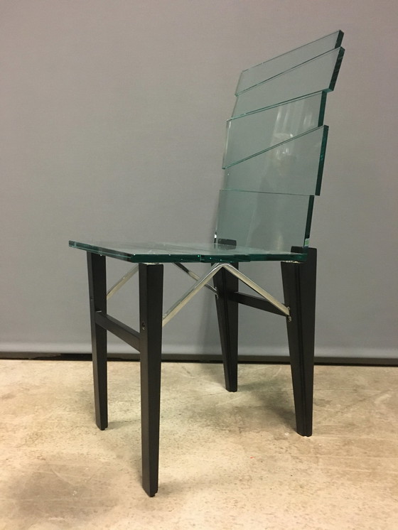 Image 1 of Tonelli Luigi Serafini chair 1988