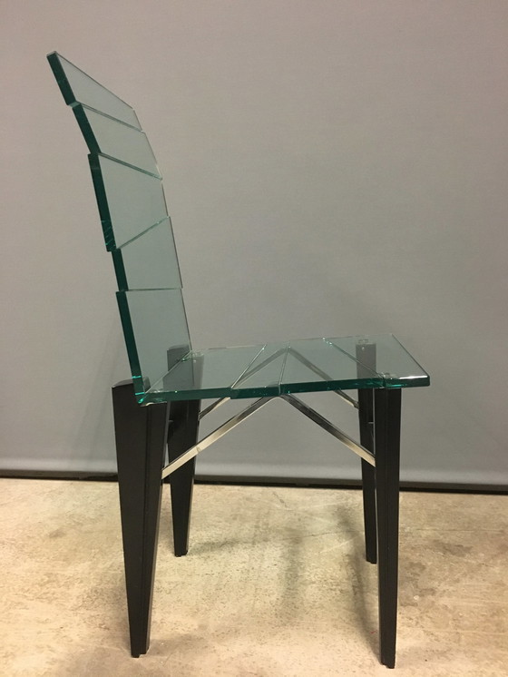 Image 1 of Tonelli Luigi Serafini chair 1988