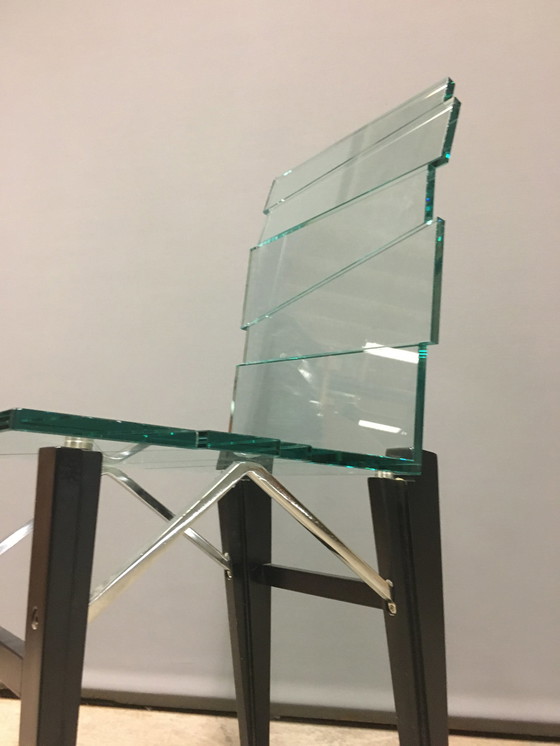 Image 1 of Tonelli Luigi Serafini chair 1988