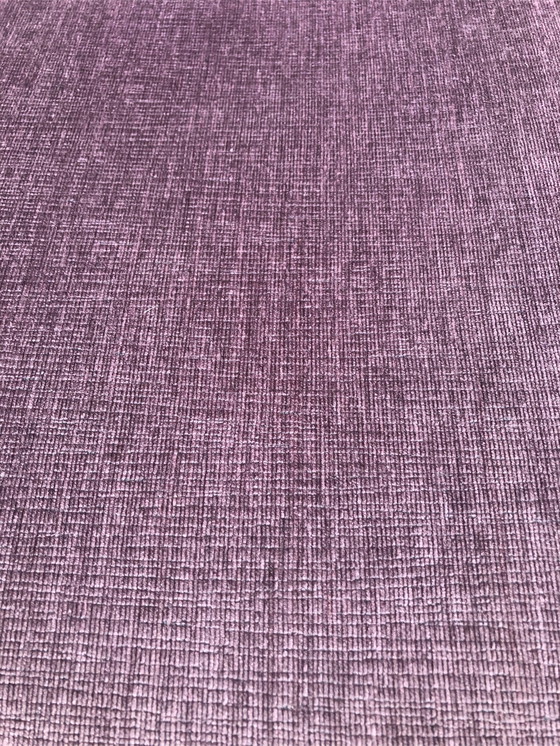 Image 1 of Rolf benz 568 purple fabric armchair