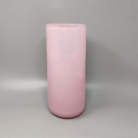 Image 1 of Vase vintage Ca' Dei Vetrai rose