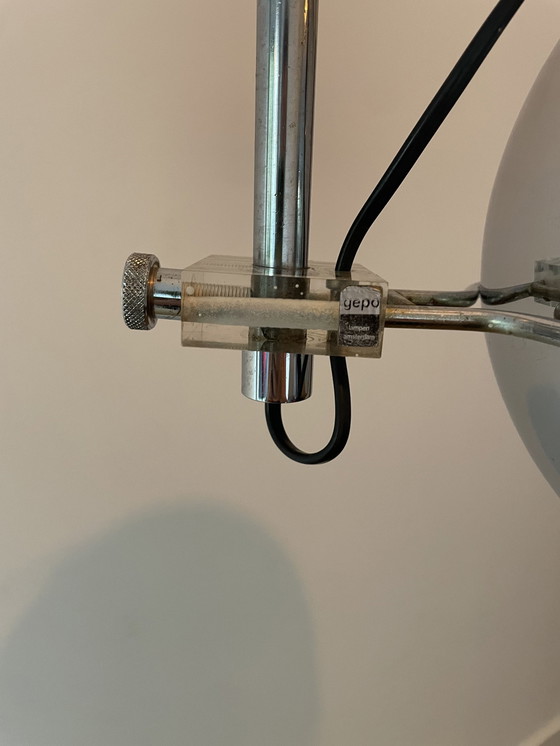 Image 1 of Gepo Amsterdam XL Arc arc lamp