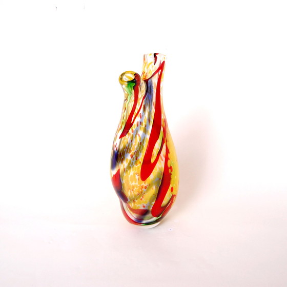 Image 1 of Richard Rooze, Glass Tree Trunk Figure