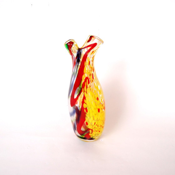 Image 1 of Richard Rooze, Glass Tree Trunk Figure