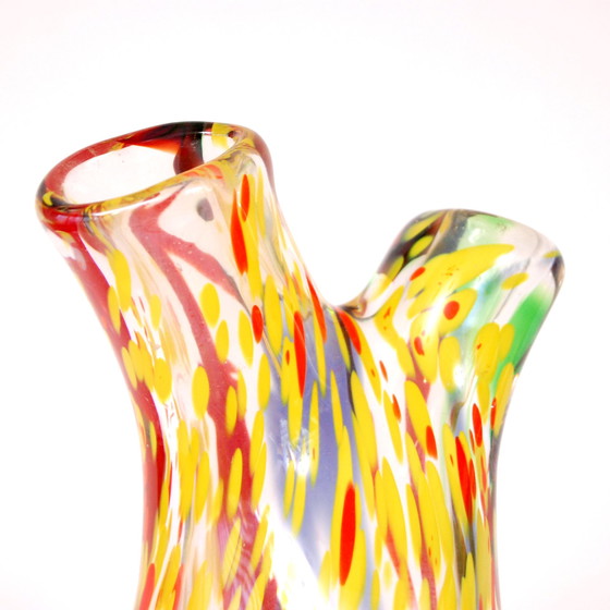 Image 1 of Richard Rooze, Glass Tree Trunk Figure